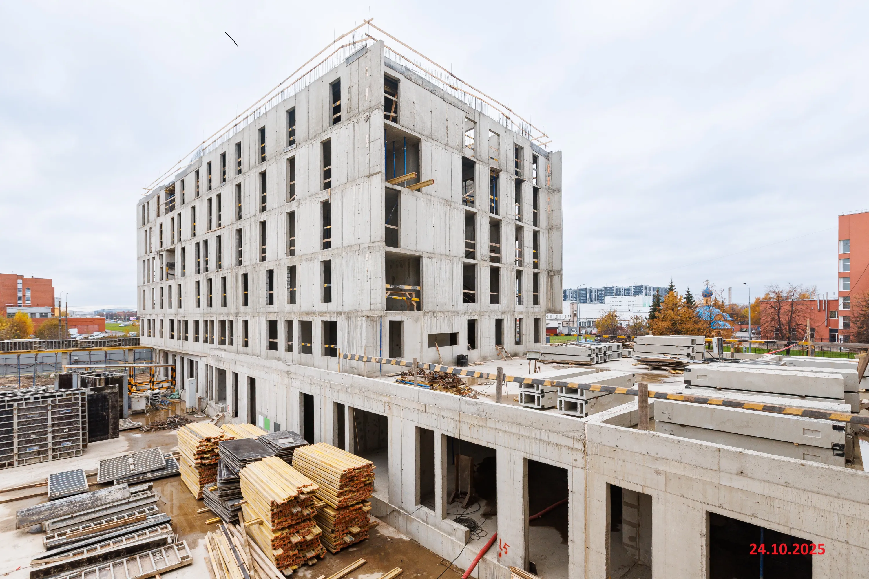 Нигилист ход строительства