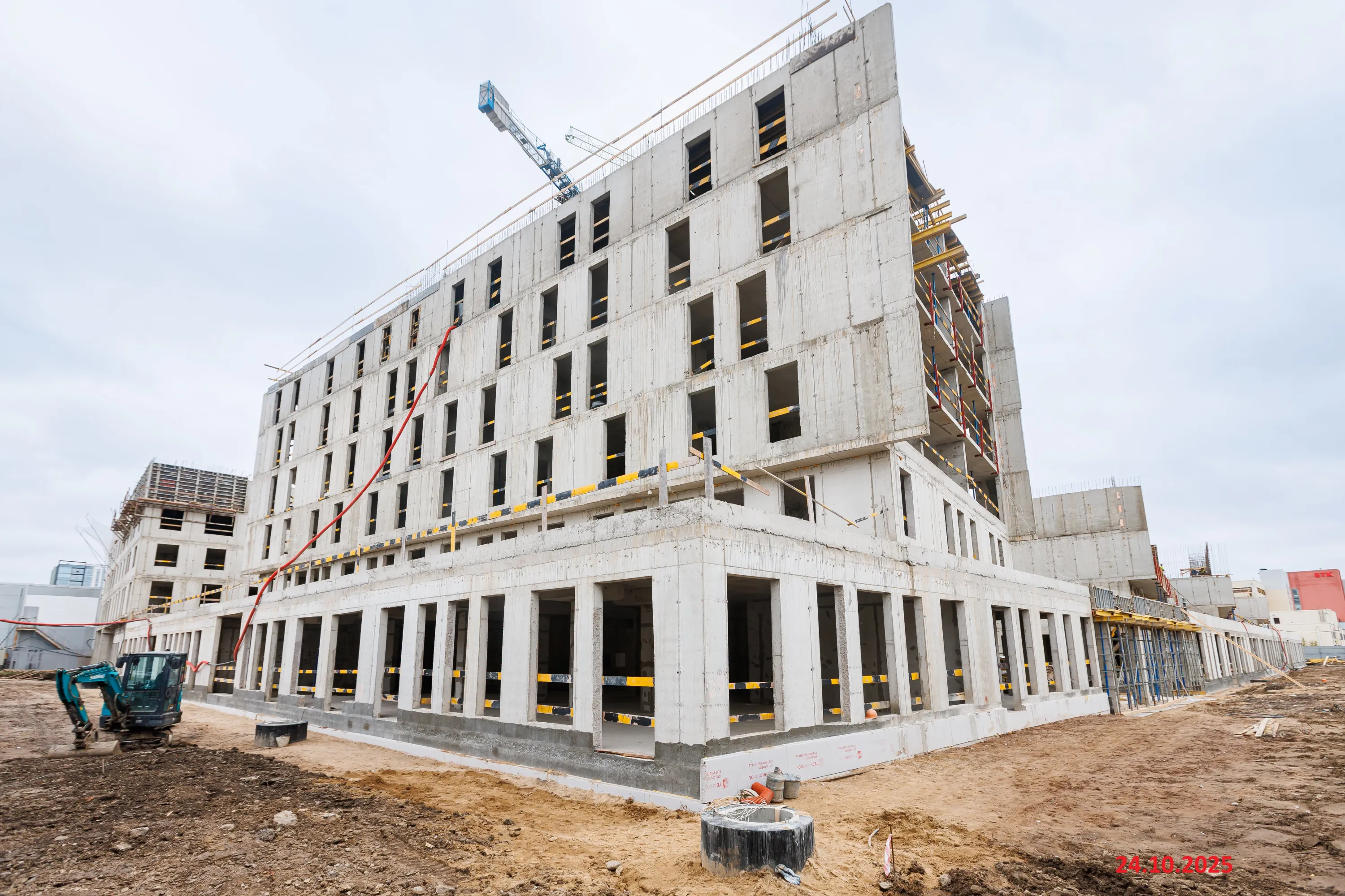 Нигилист ход строительства