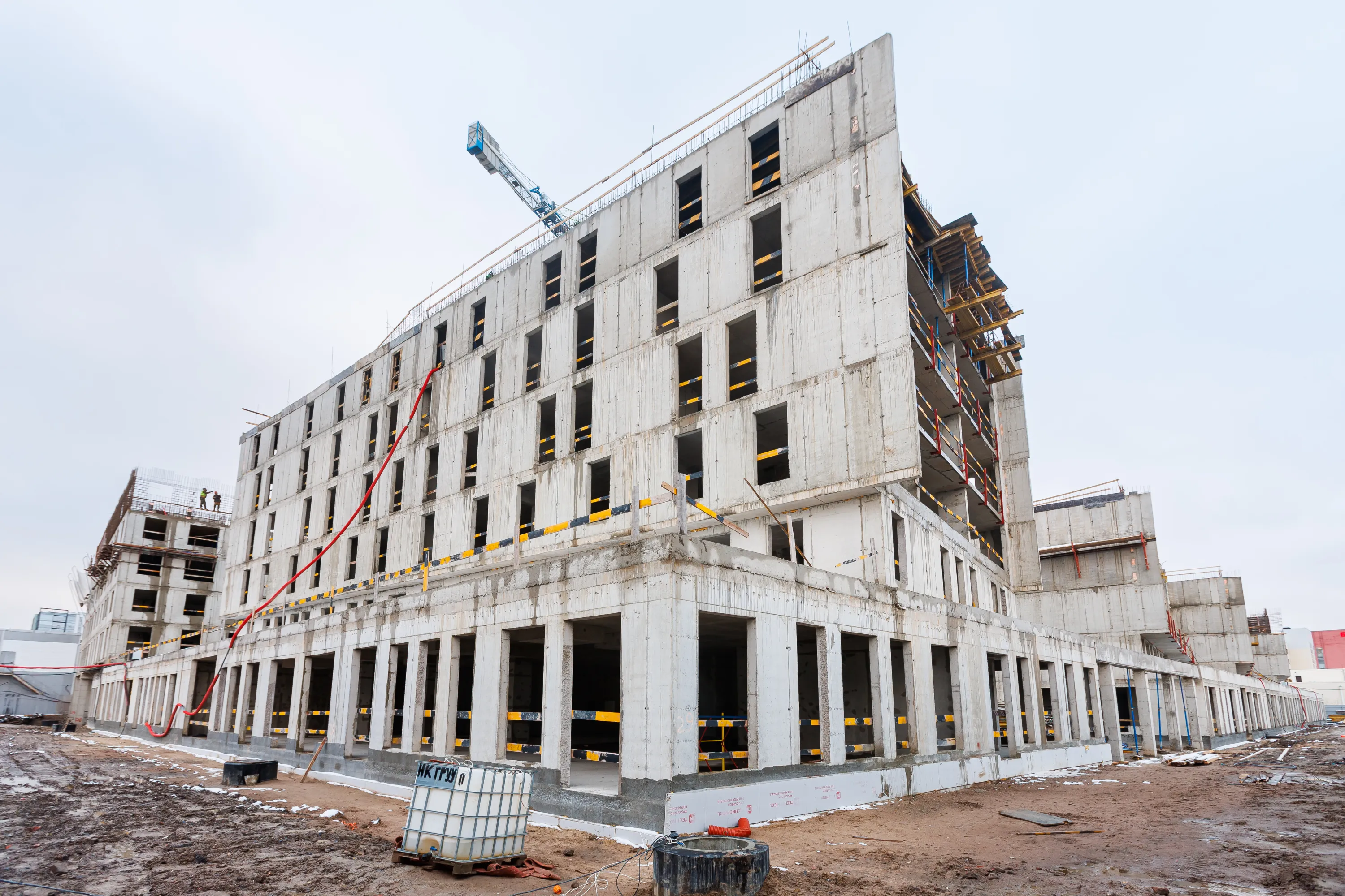 Нигилист ход строительства