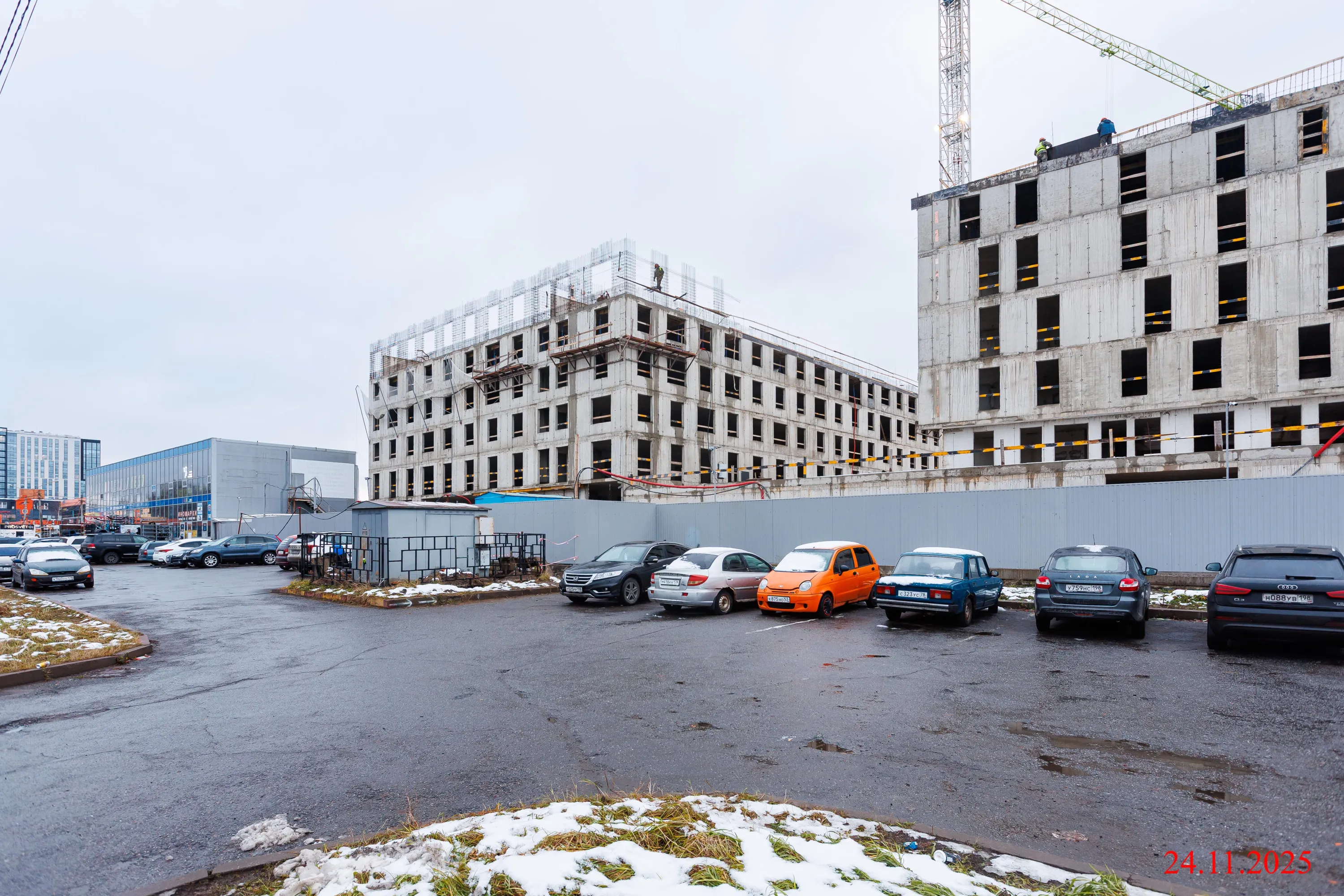 Нигилист ход строительства