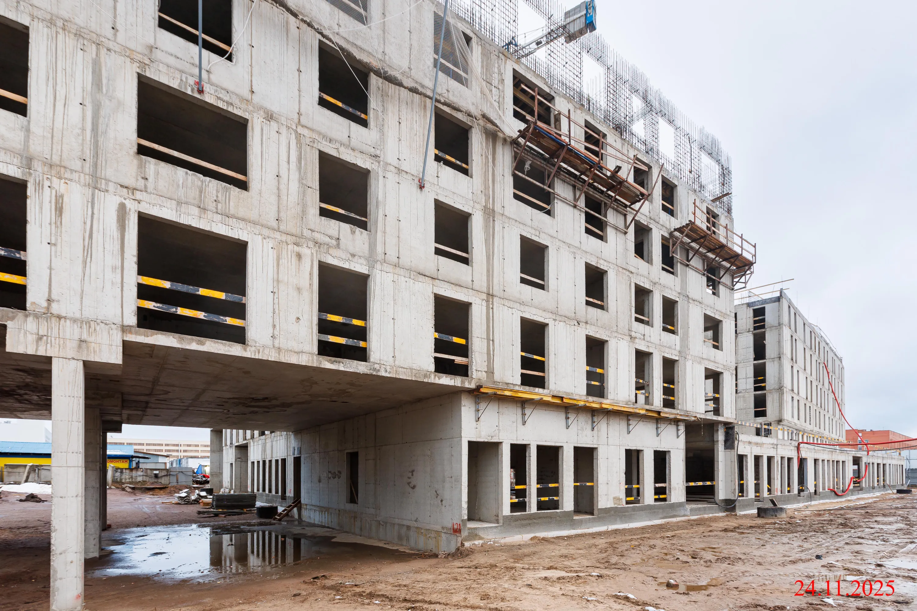 Нигилист ход строительства