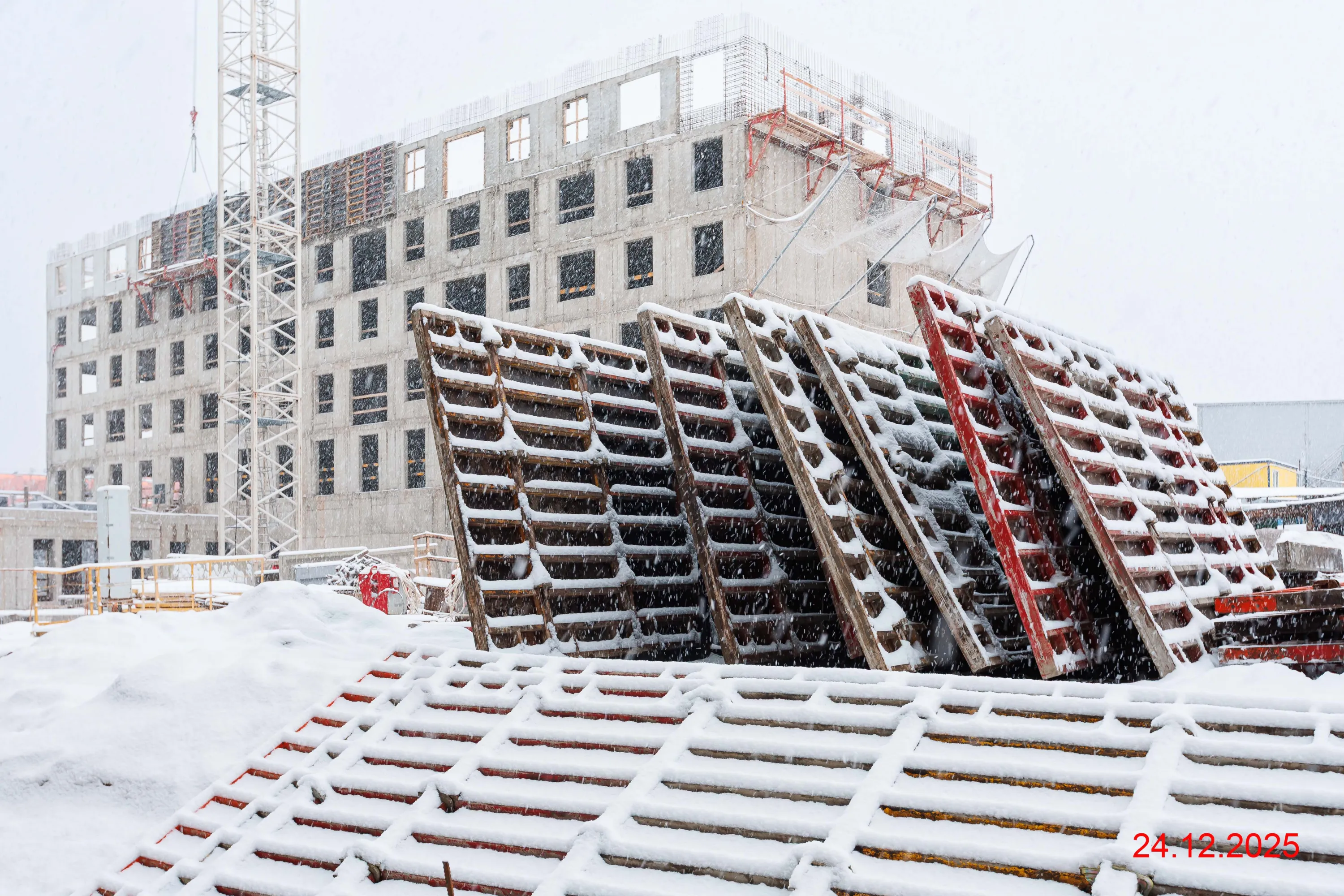 Нигилист ход строительства