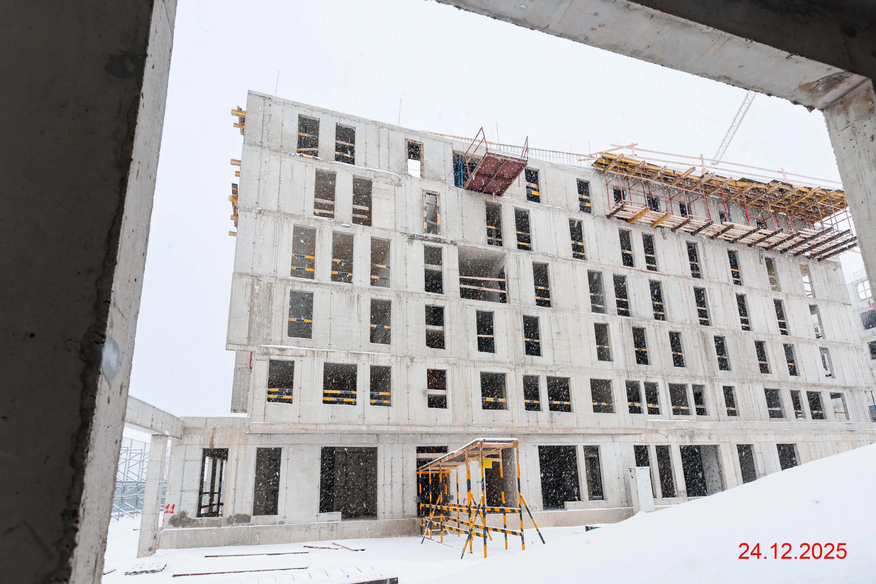 Нигилист ход строительства