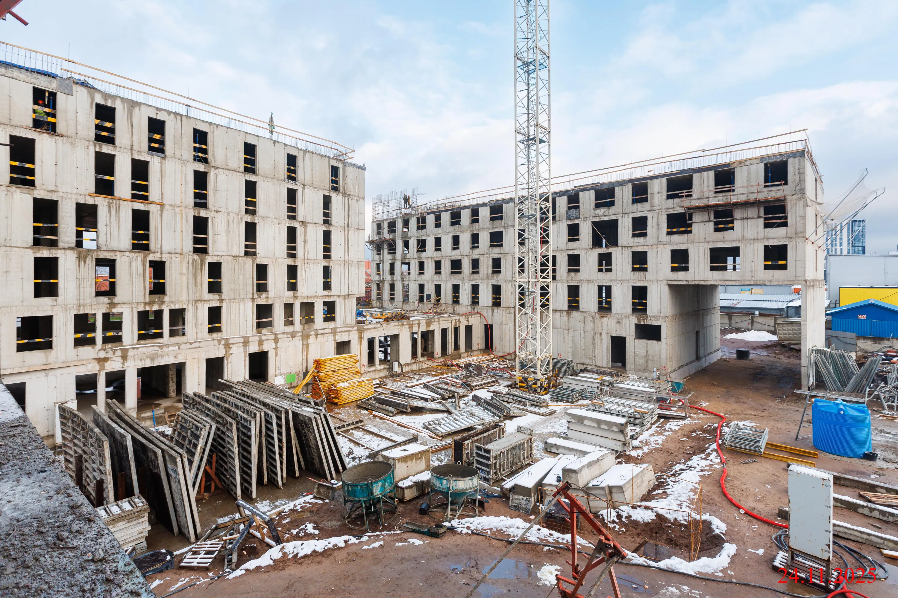 Нигилист ход строительства