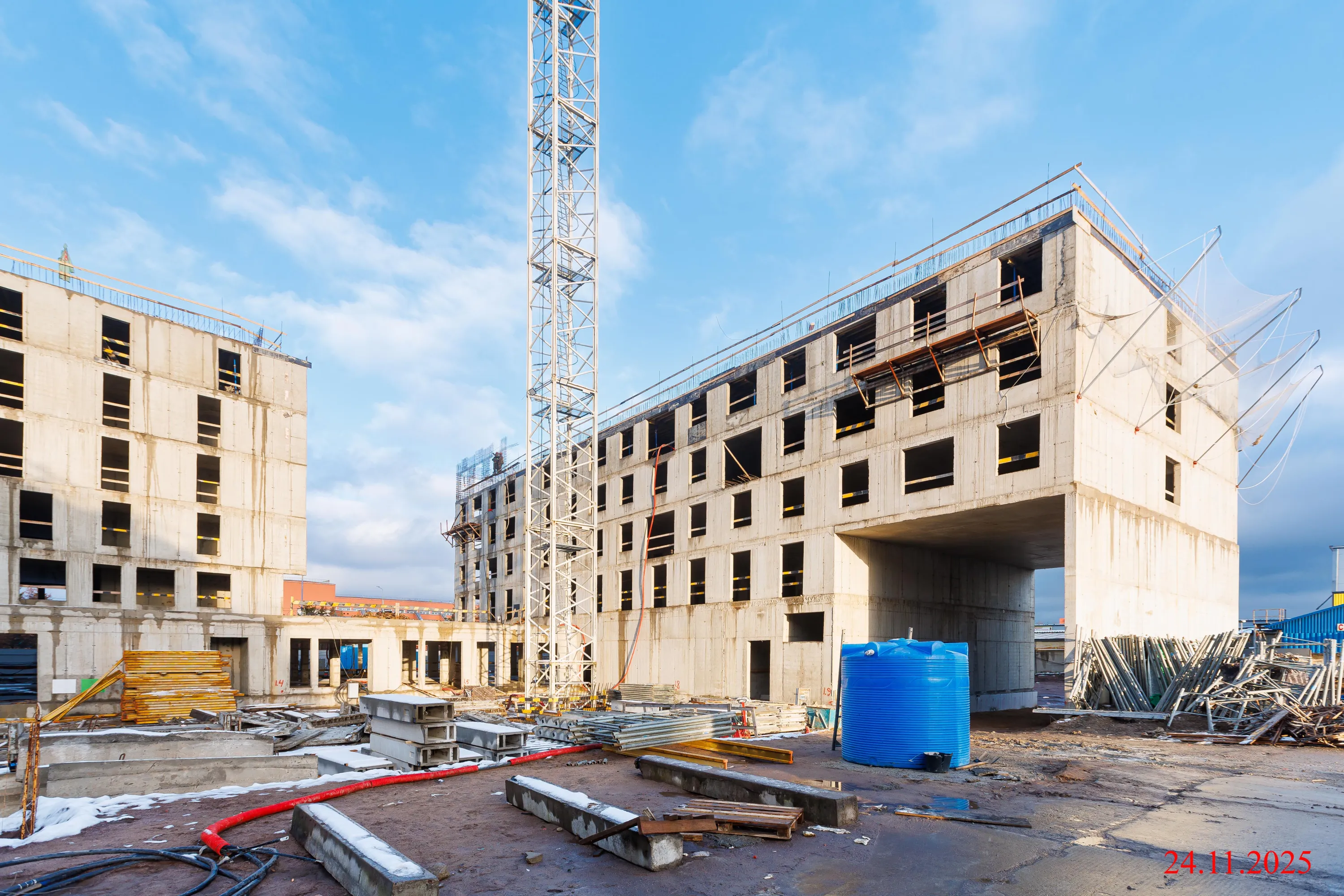 Нигилист ход строительства