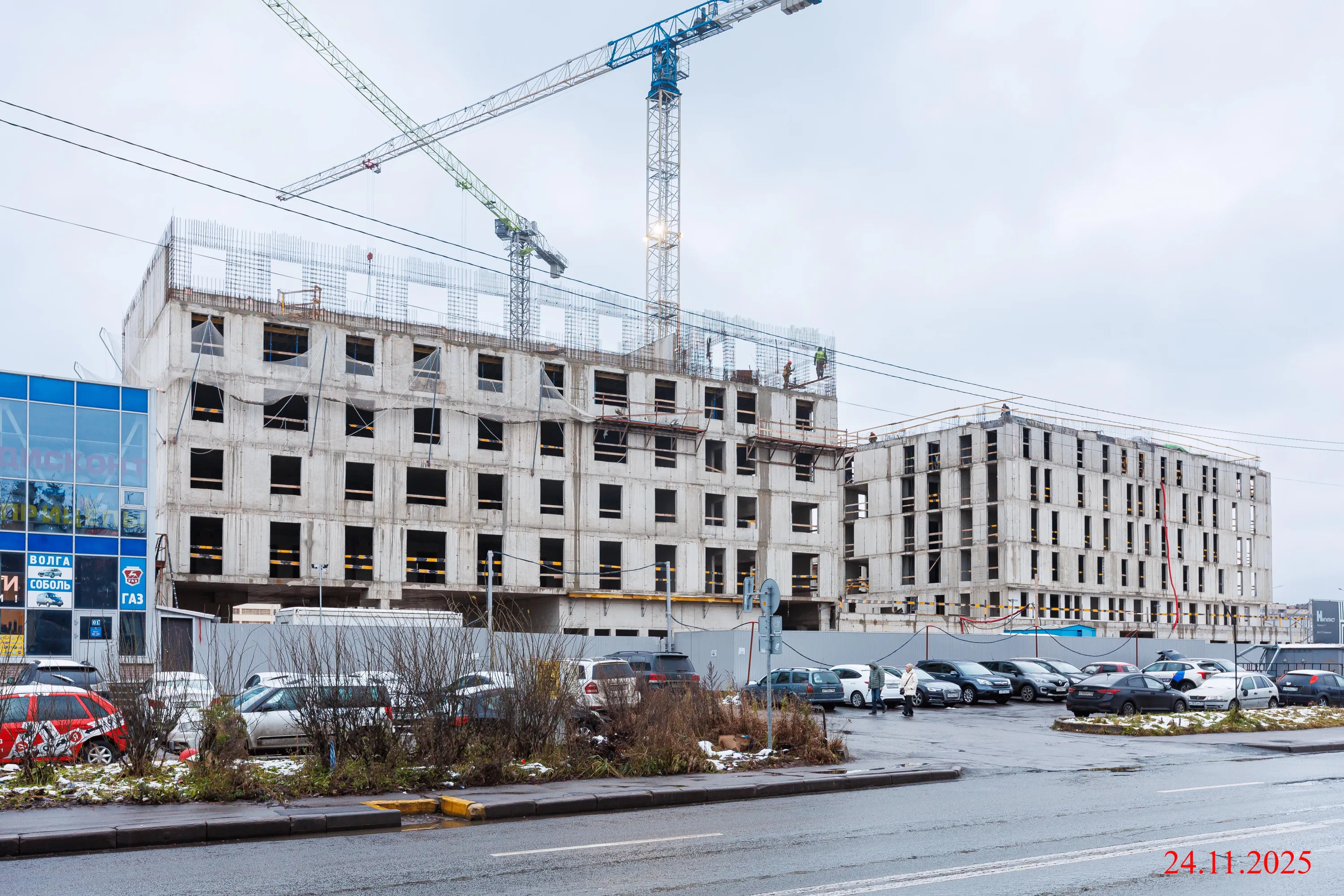 Нигилист ход строительства