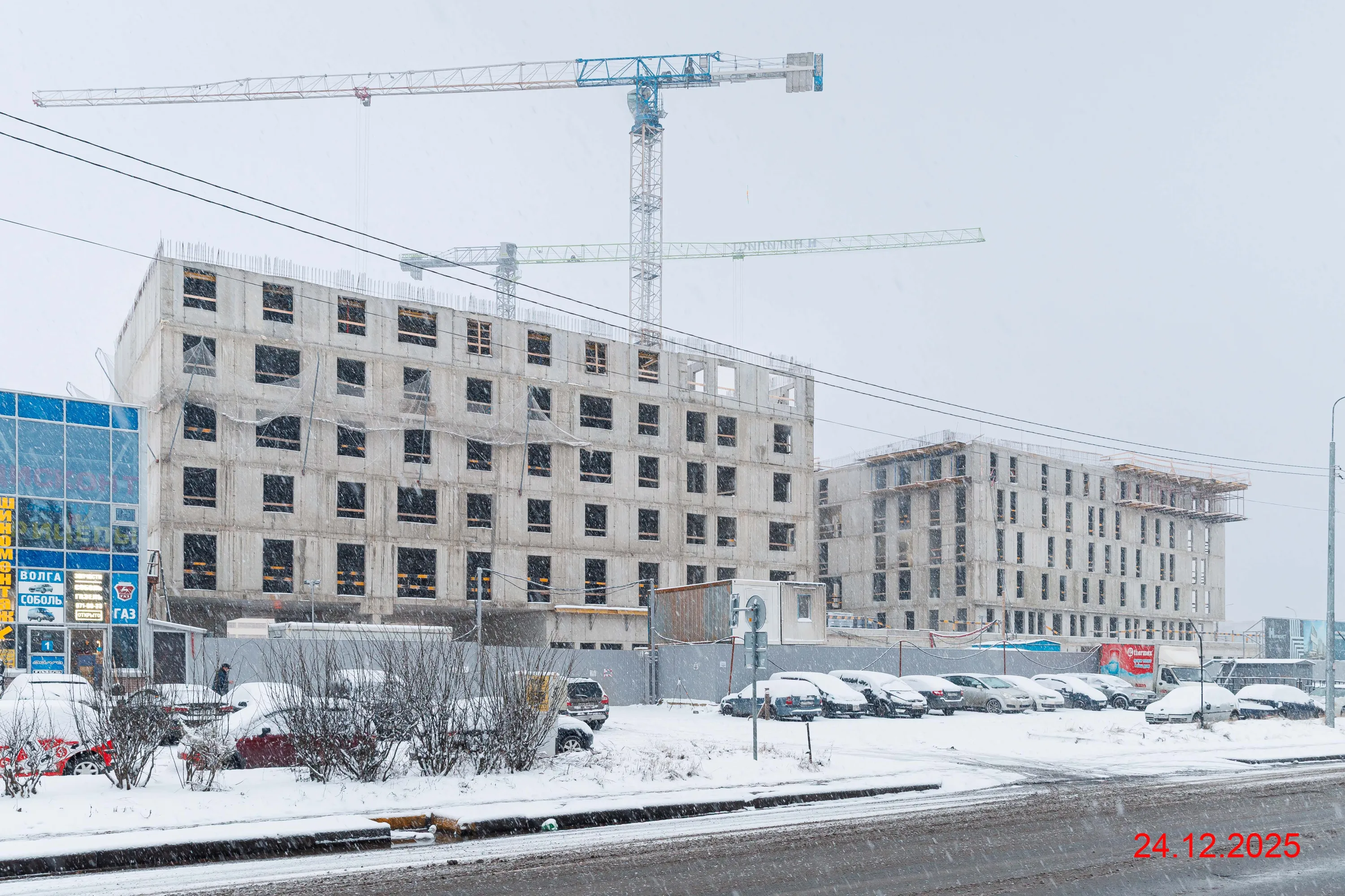 Нигилист ход строительства