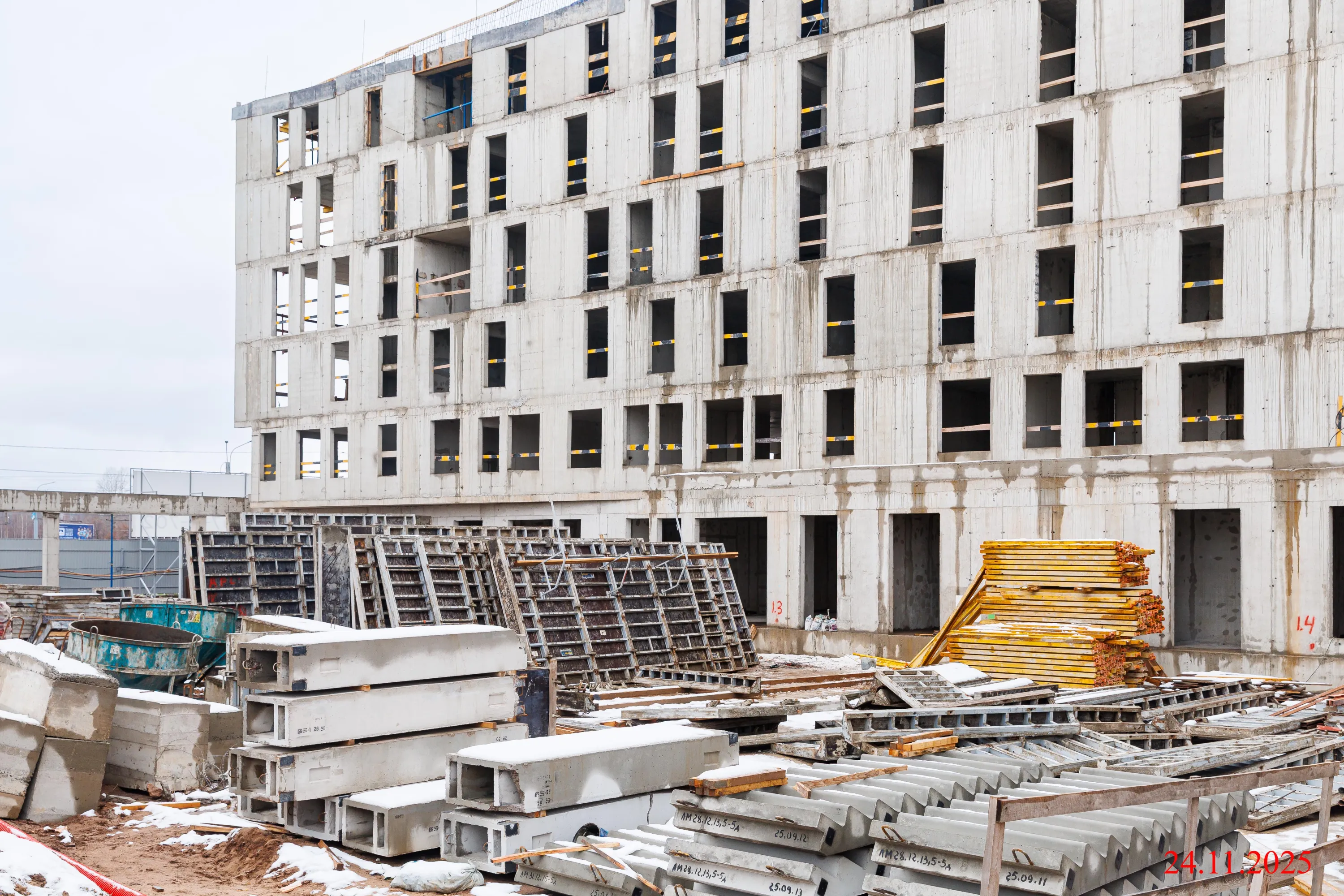 Нигилист ход строительства