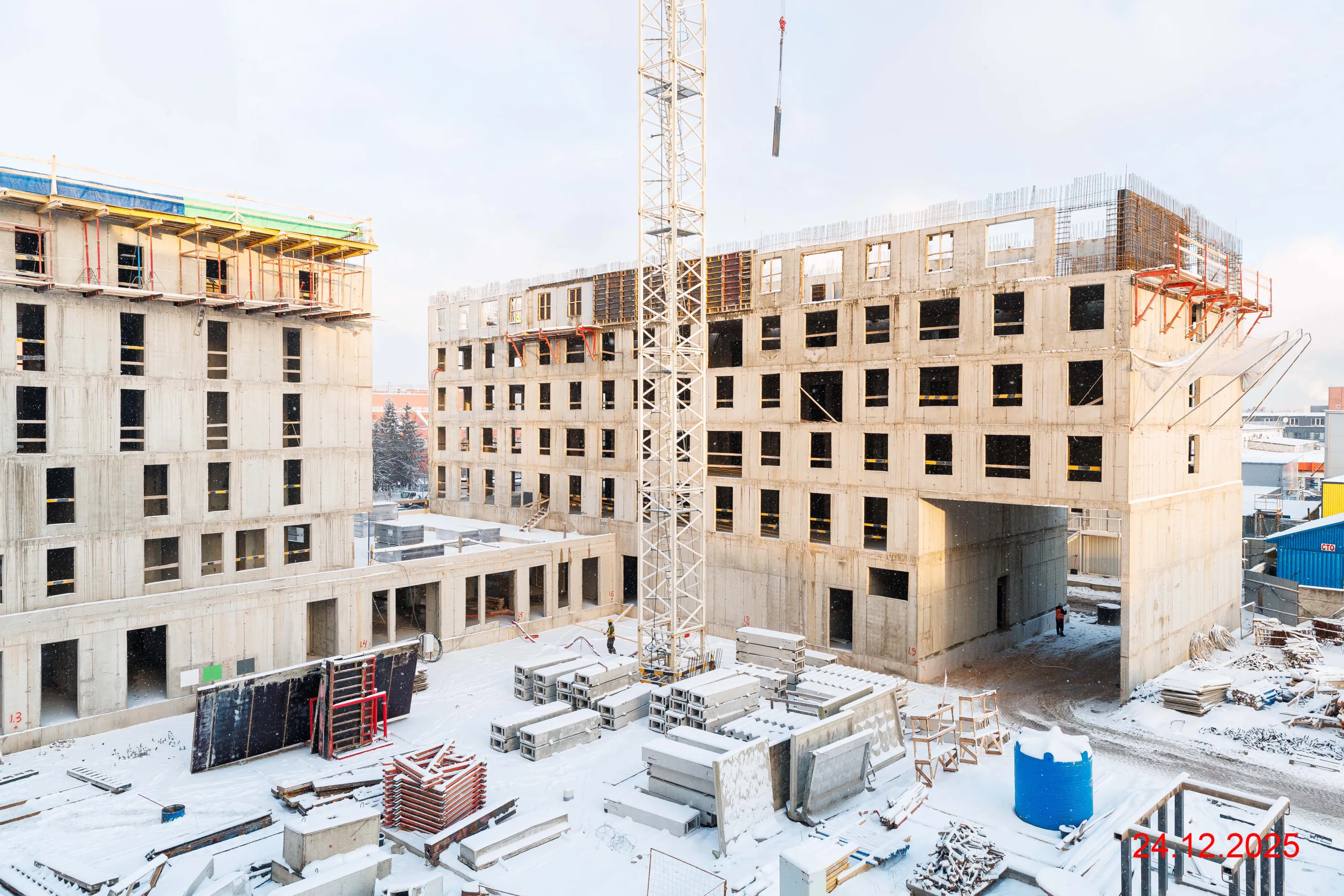 Нигилист ход строительства