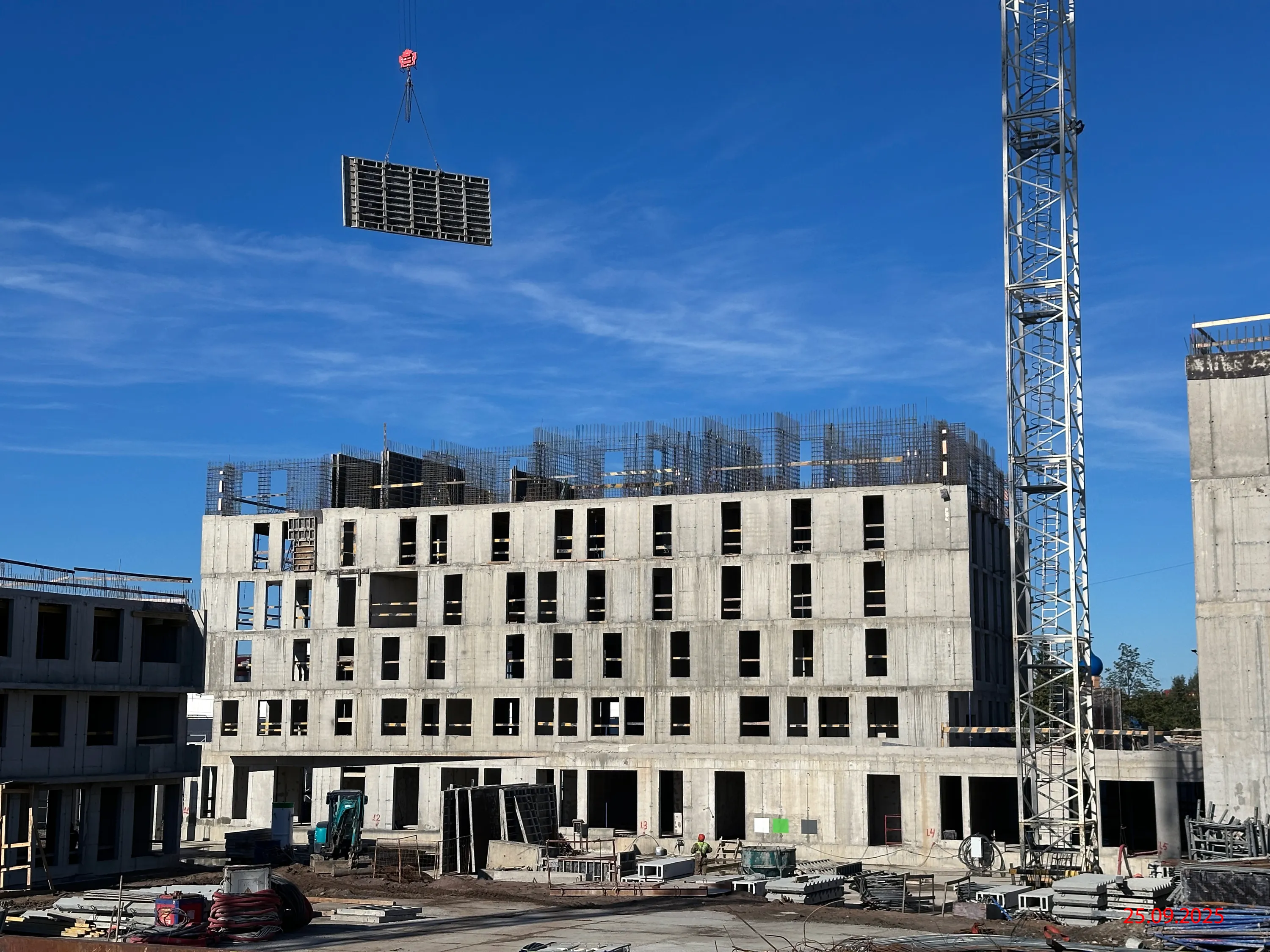 Нигилист ход строительства