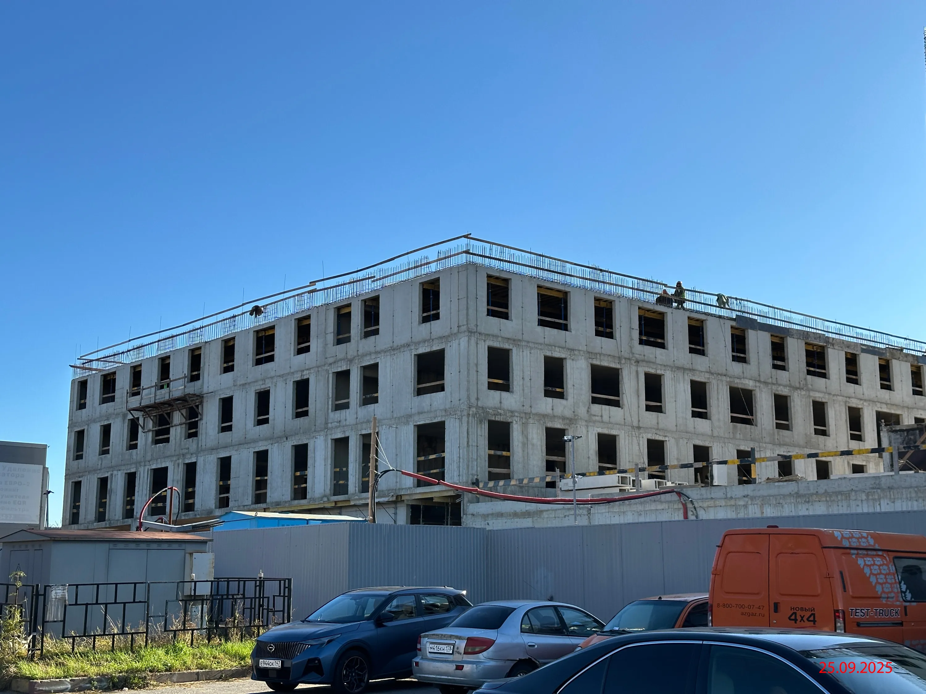 Нигилист ход строительства