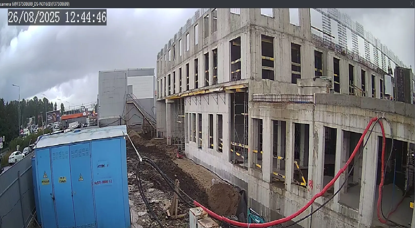 Нигилист ход строительства