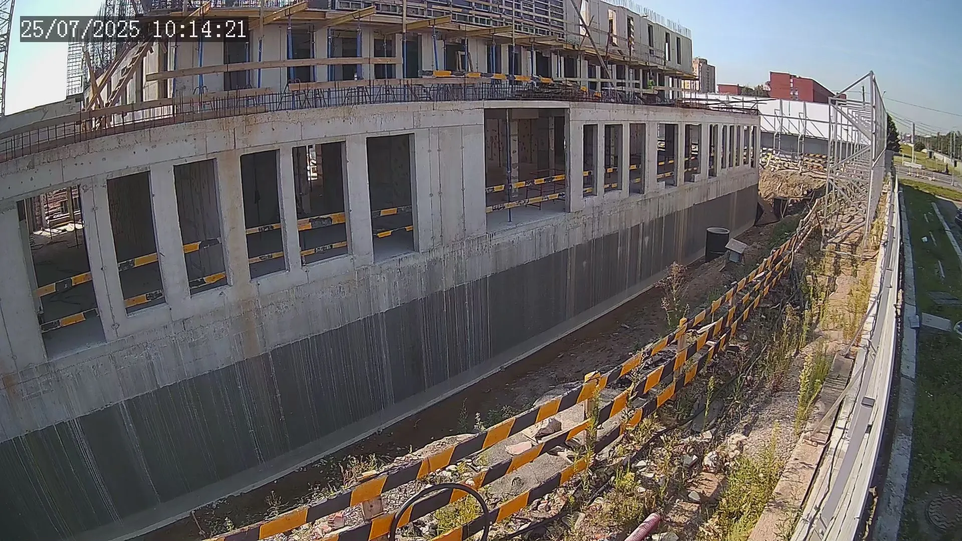 Нигилист ход строительства