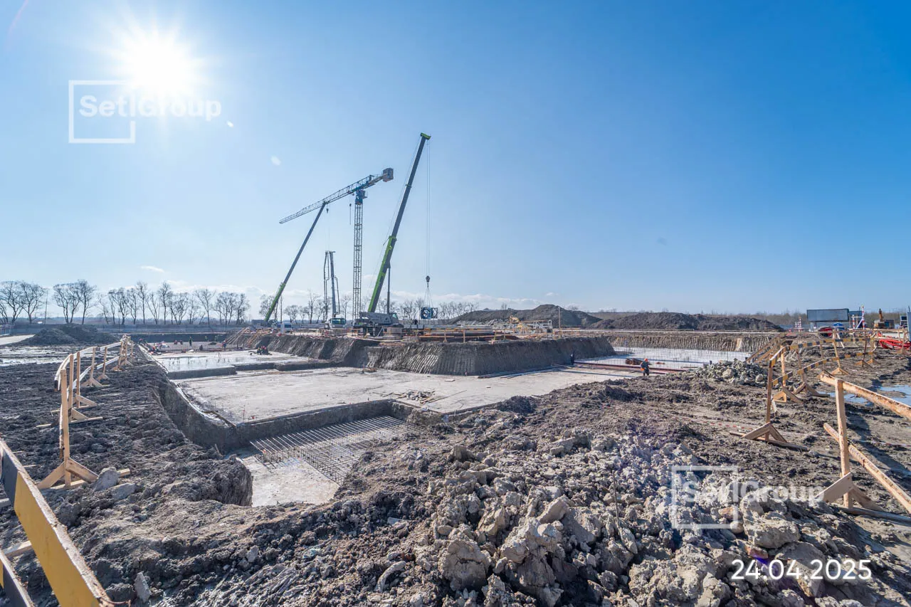 ЖК Парадный ансамбль ход строительства