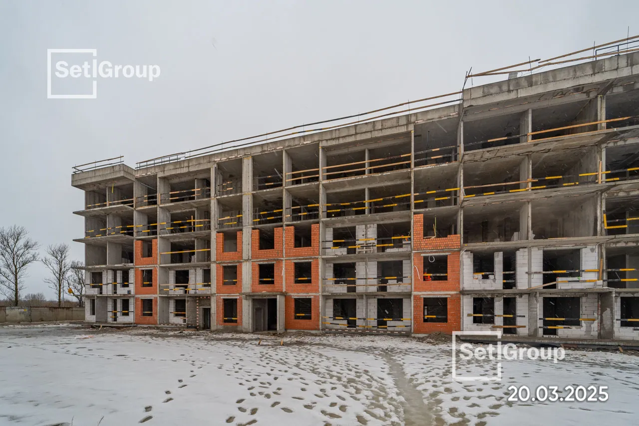 ЖК Парадный ансамбль ход строительства