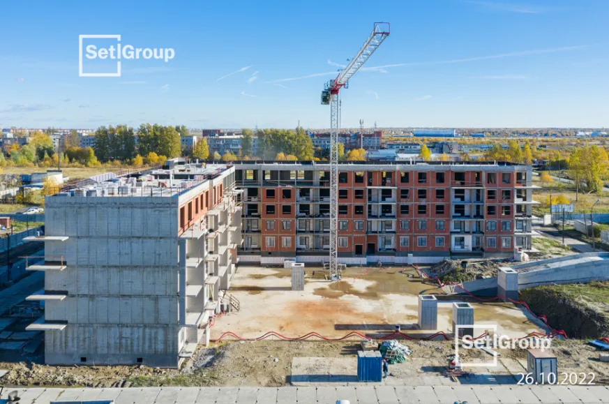 ЖК Парадный ансамбль ход строительства