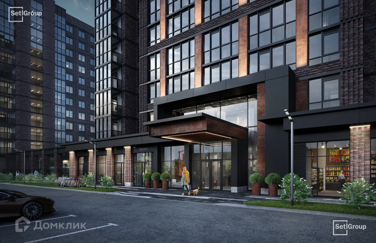 купить новостройку в Сэтл Лофт