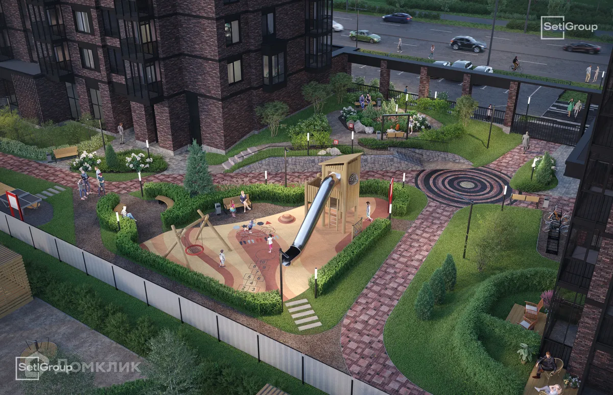 купить новостройку в Сэтл Лофт