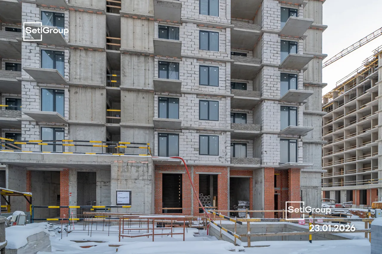 Сэтл Лофт ход строительства