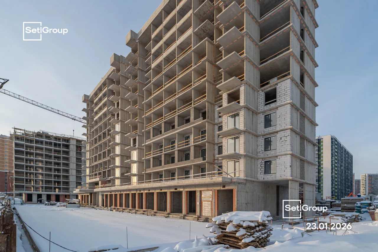 Сэтл Лофт ход строительства