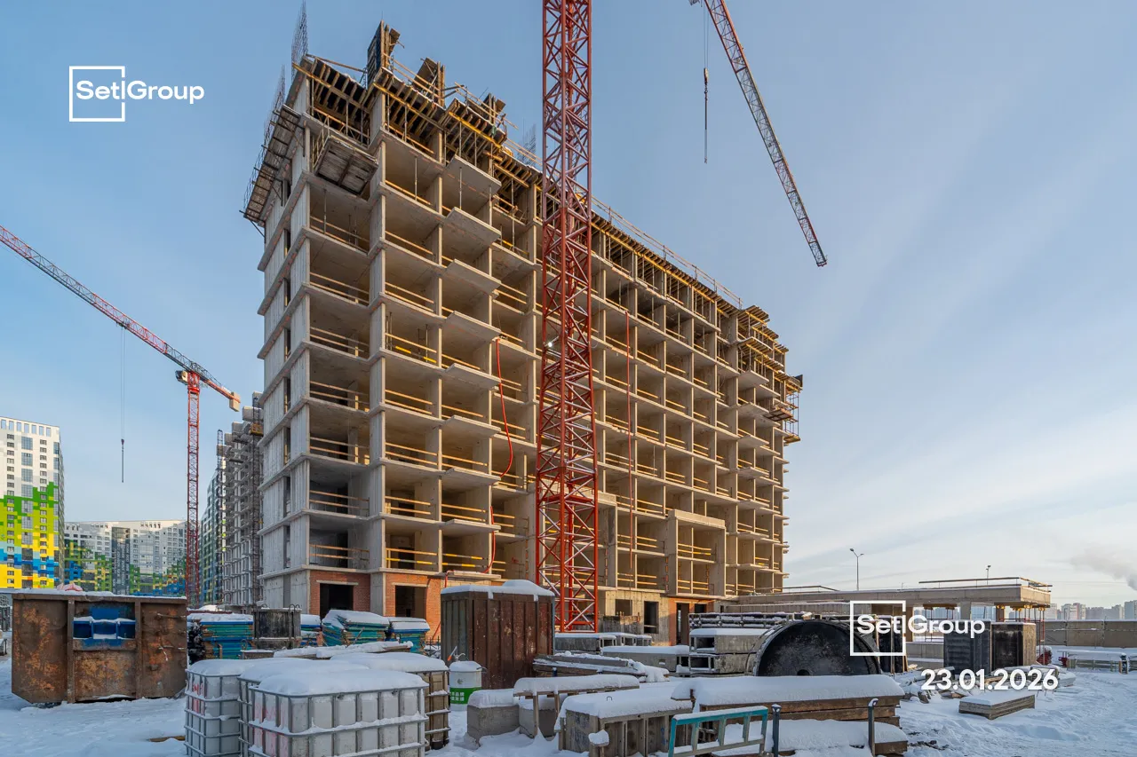 Сэтл Лофт ход строительства