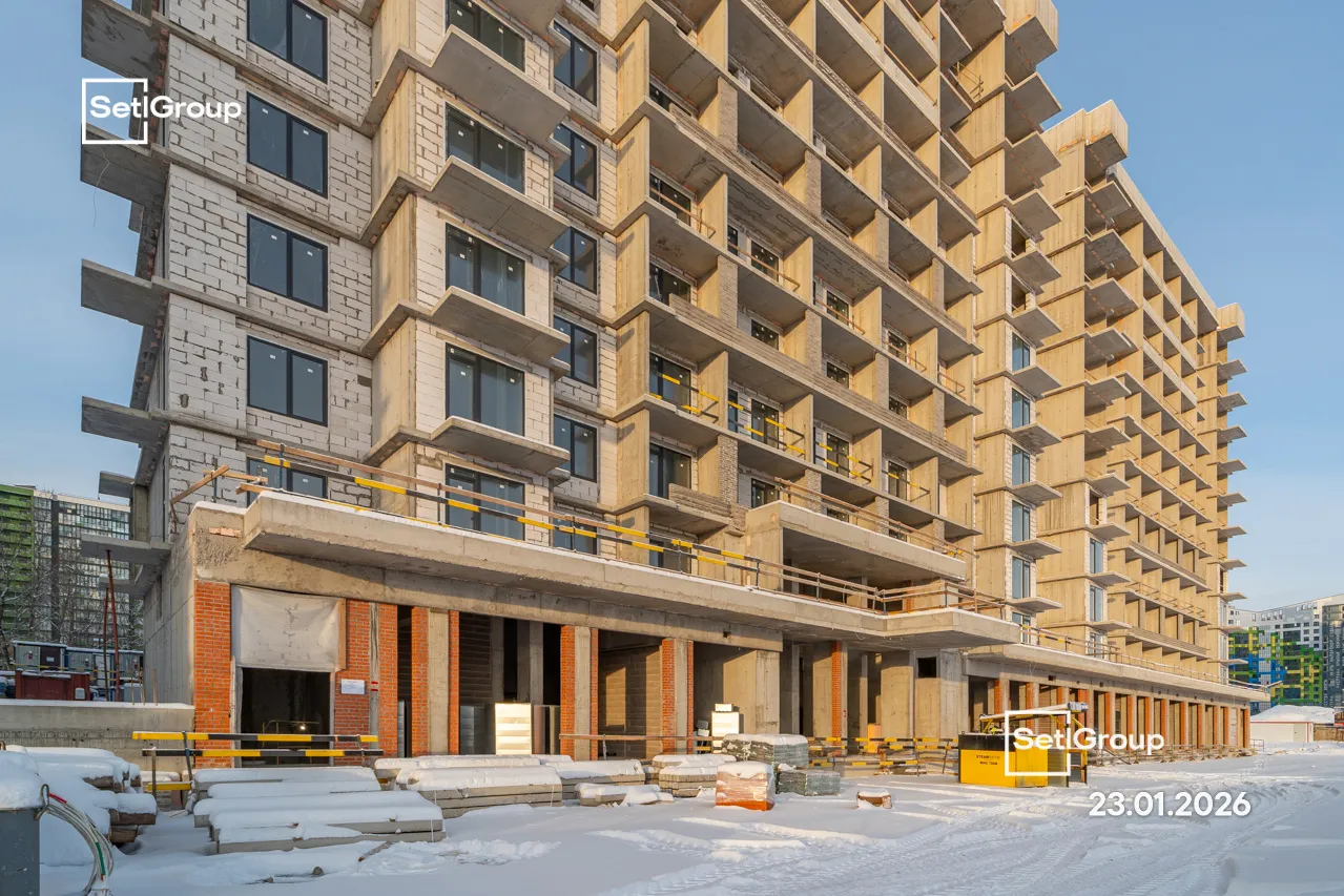 Сэтл Лофт ход строительства