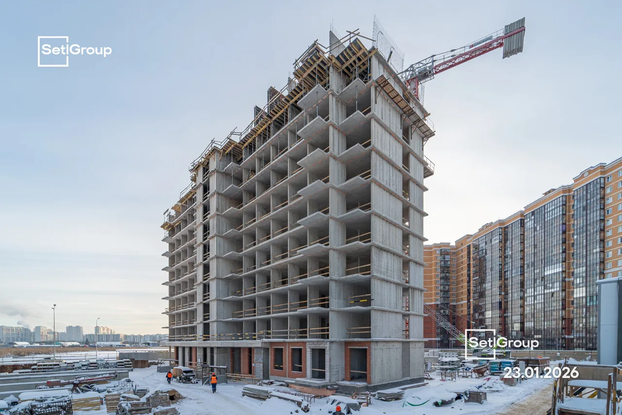 Сэтл Лофт ход строительства