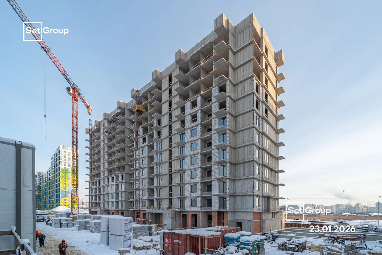 Сэтл Лофт ход строительства