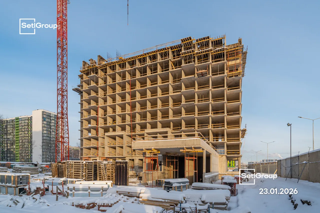 Сэтл Лофт ход строительства