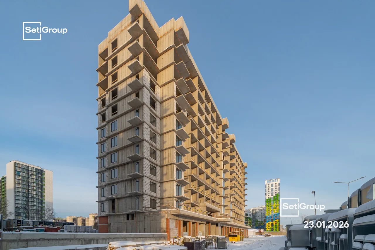 Сэтл Лофт ход строительства