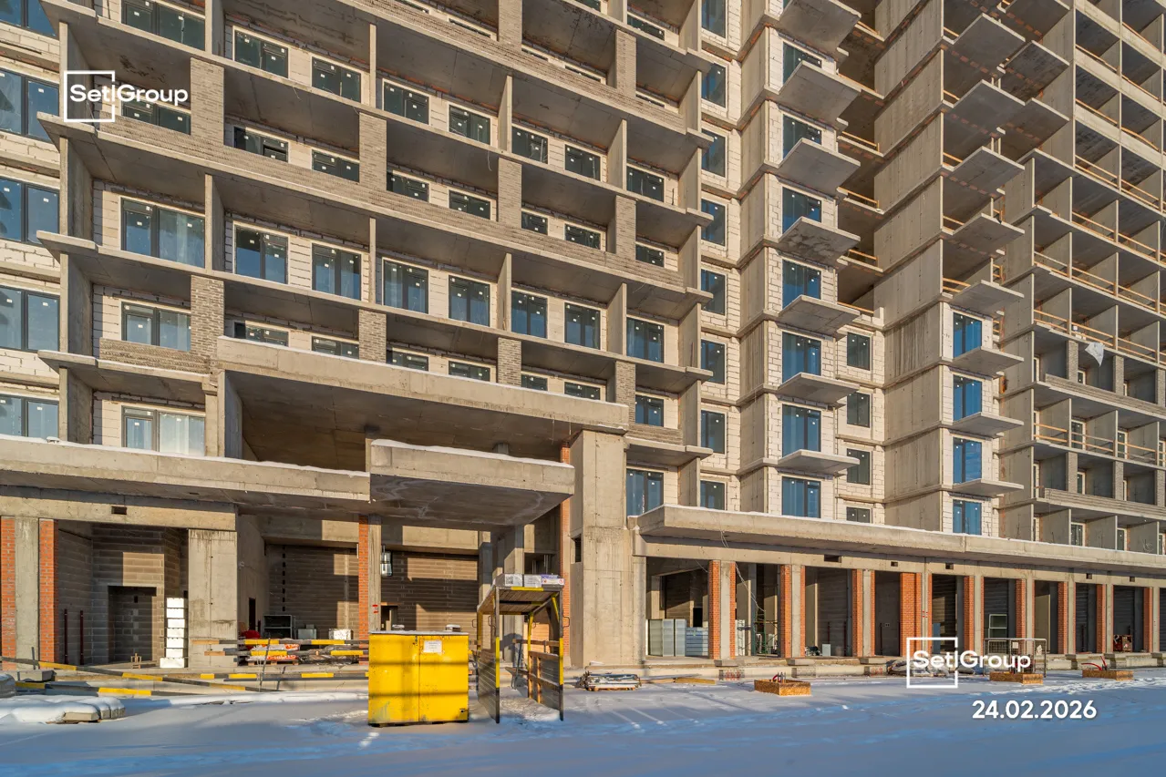 Сэтл Лофт ход строительства