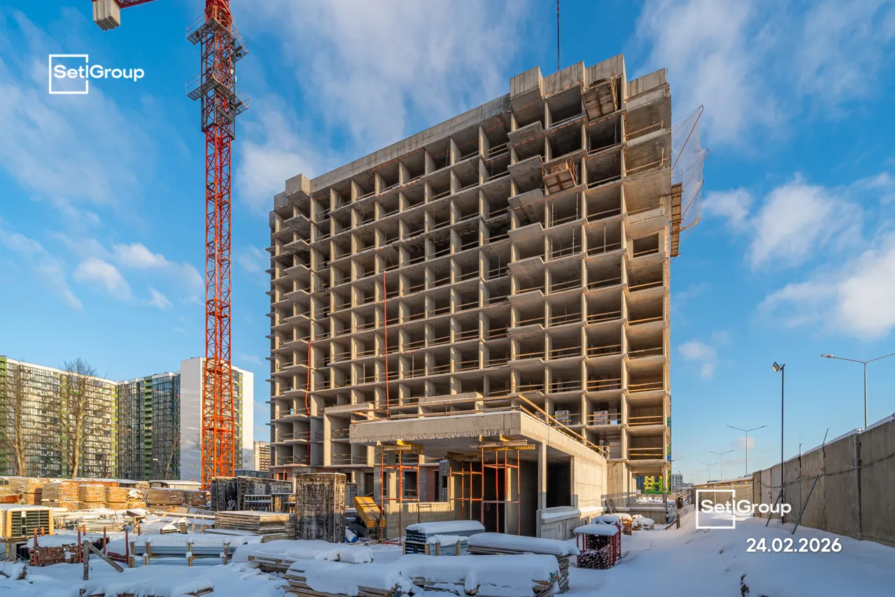 Сэтл Лофт ход строительства