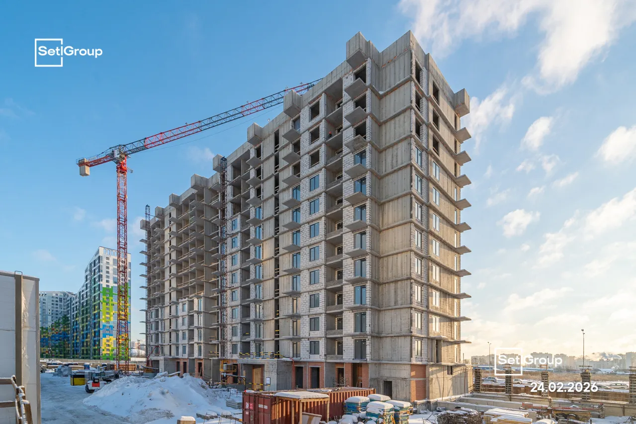 Сэтл Лофт ход строительства