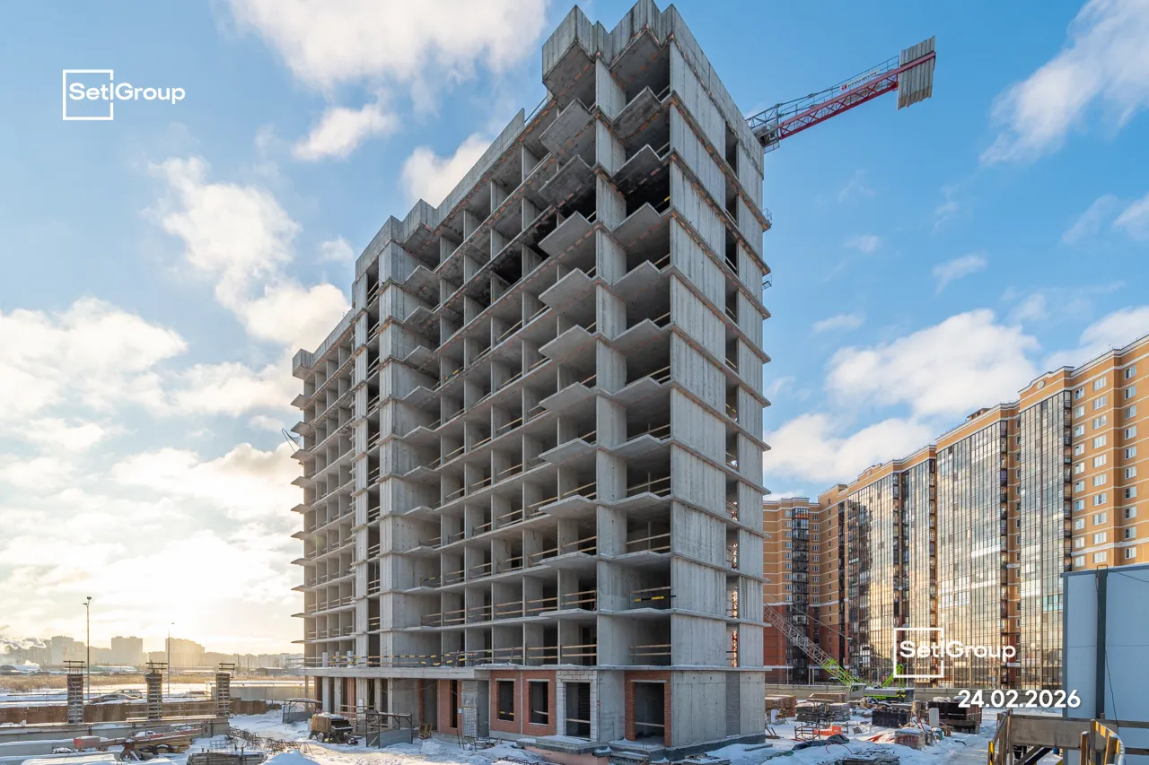 Сэтл Лофт ход строительства