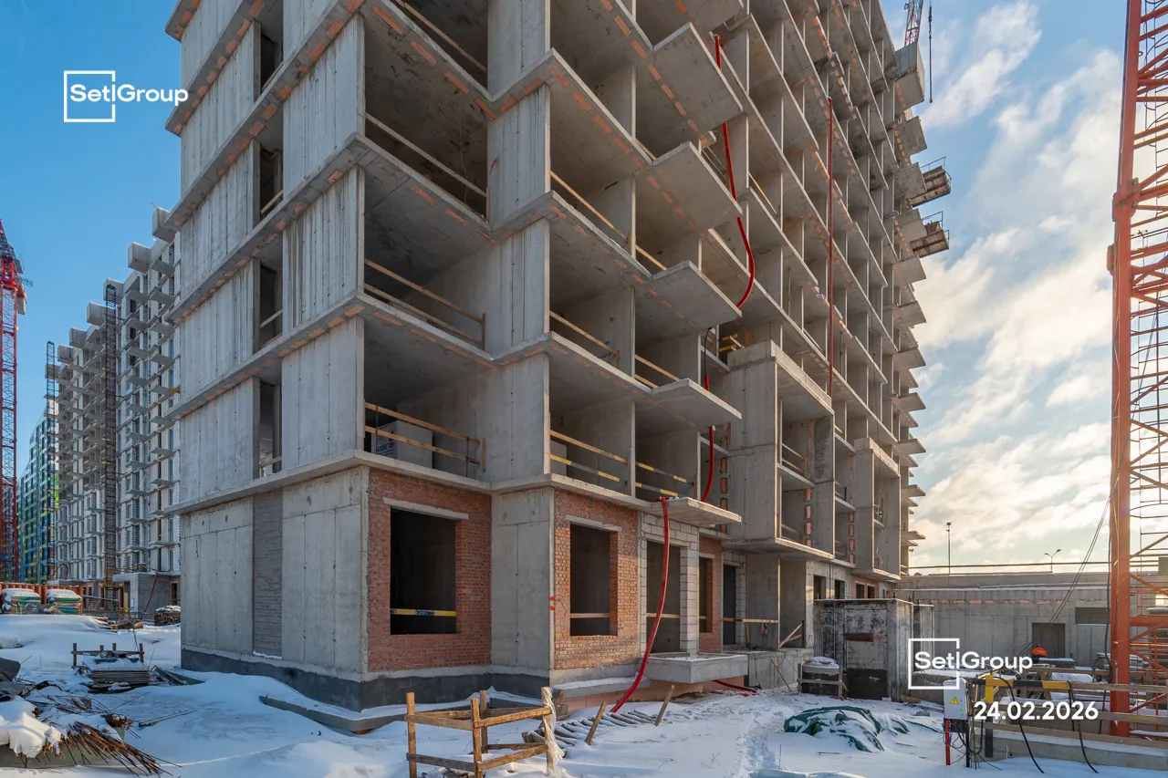 Сэтл Лофт ход строительства