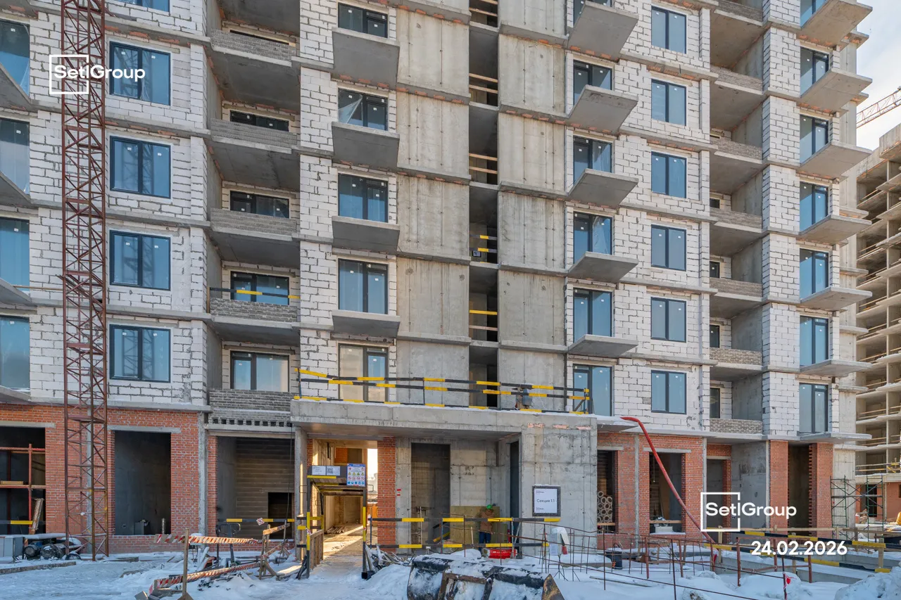 Сэтл Лофт ход строительства