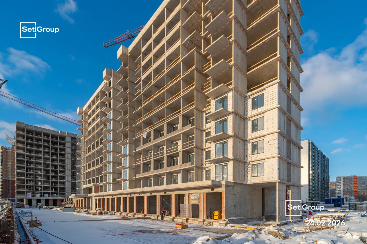 Сэтл Лофт ход строительства