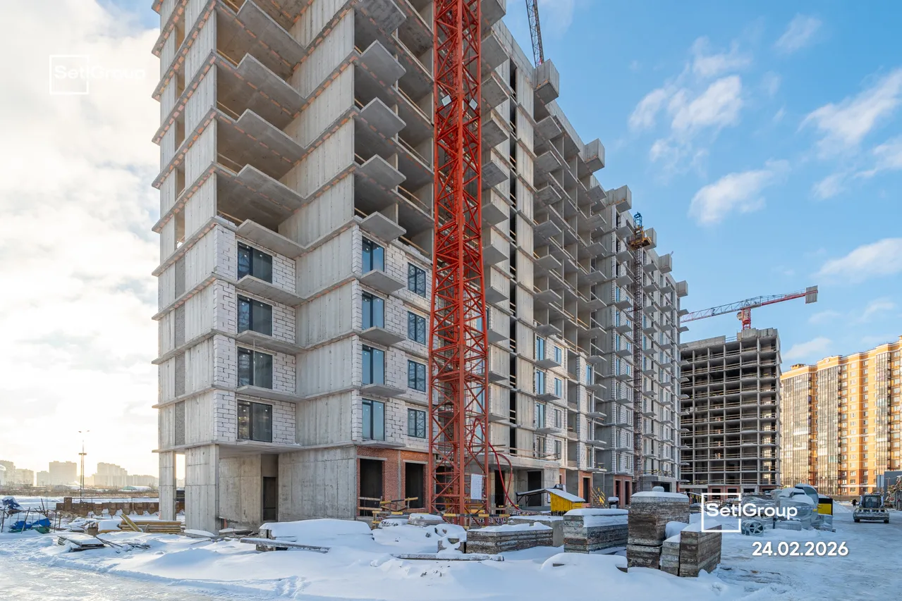 Сэтл Лофт ход строительства