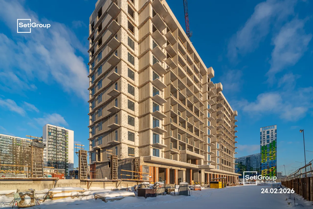 Сэтл Лофт ход строительства