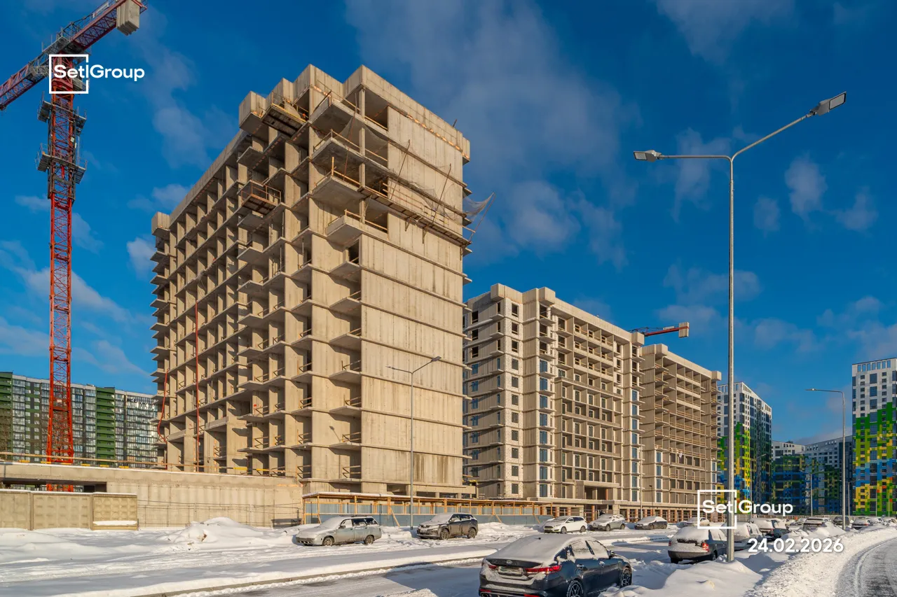 Сэтл Лофт ход строительства