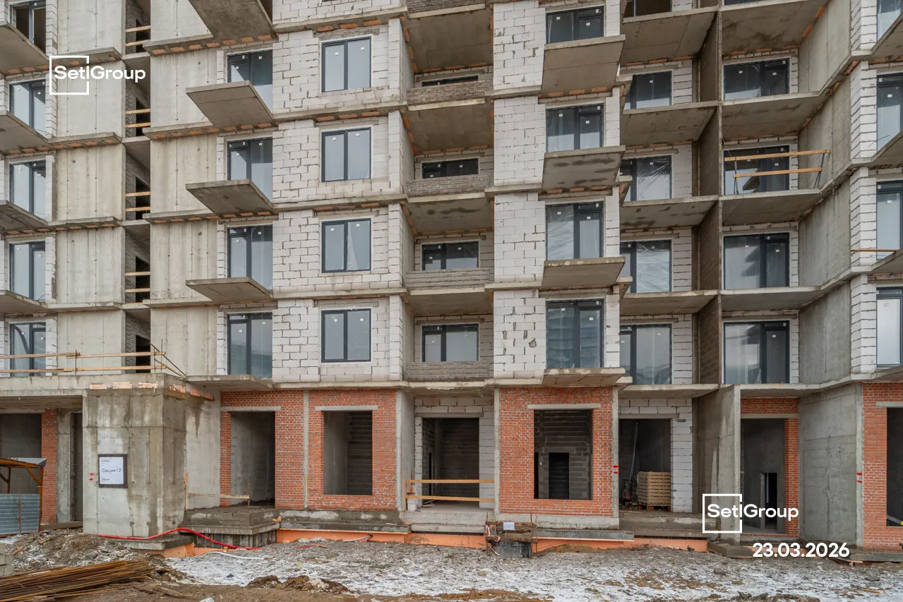 Сэтл Лофт ход строительства