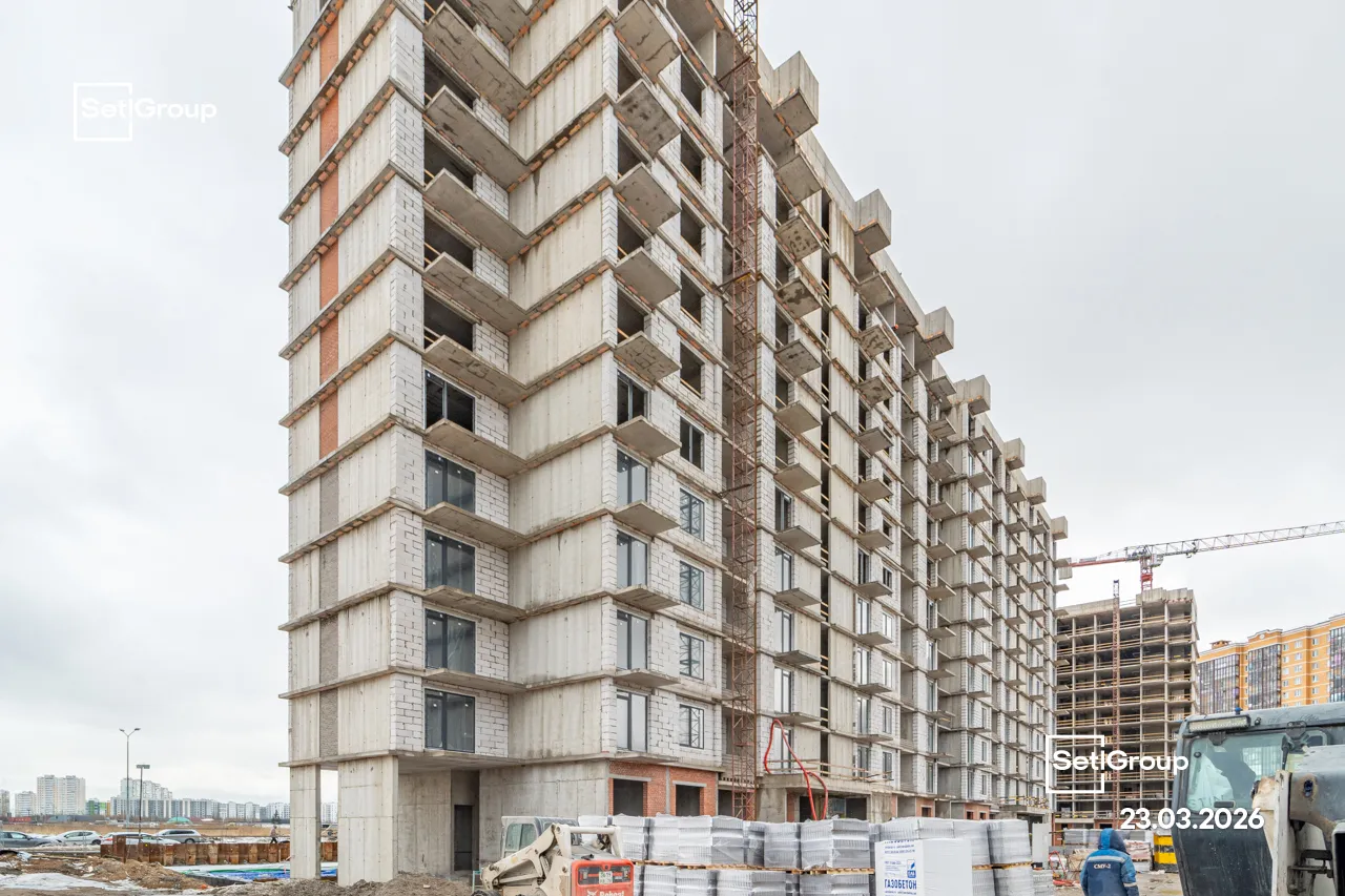 Сэтл Лофт ход строительства