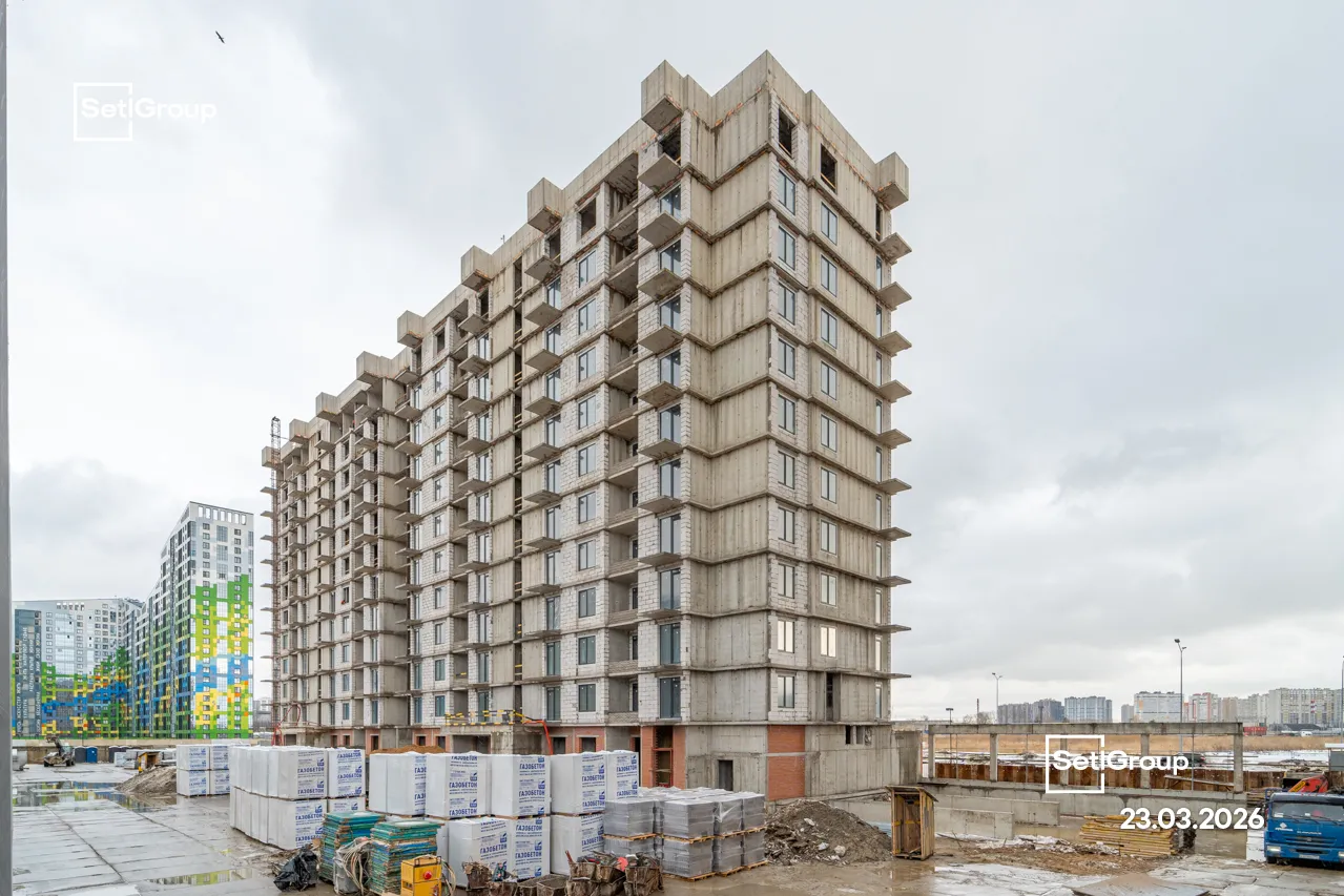 Сэтл Лофт ход строительства