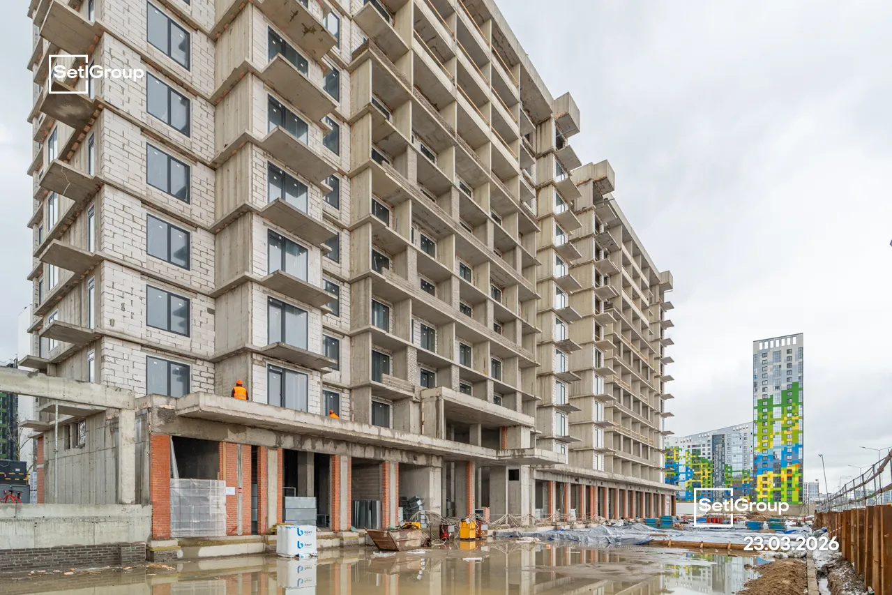 Сэтл Лофт ход строительства