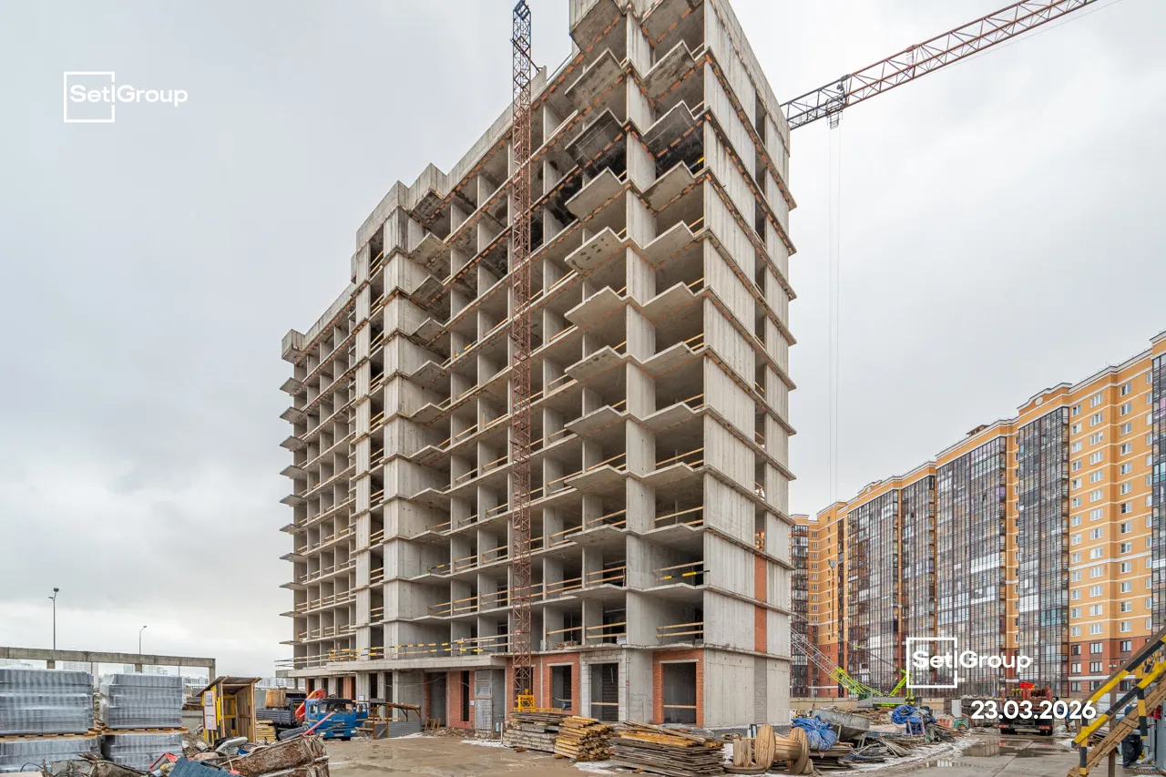 Сэтл Лофт ход строительства