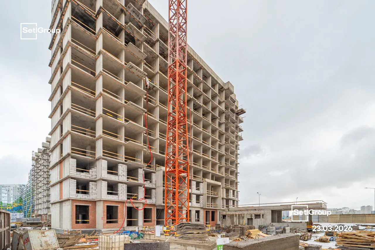 Сэтл Лофт ход строительства