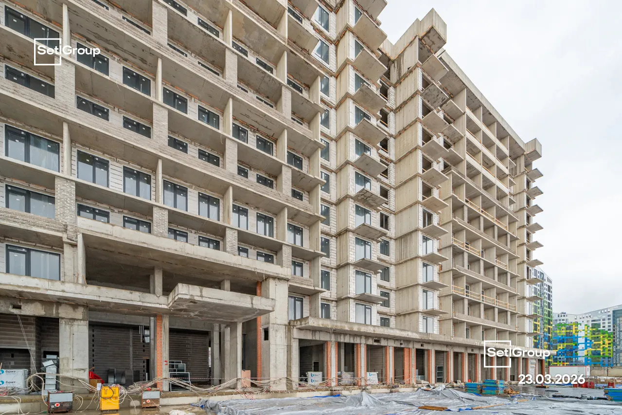 Сэтл Лофт ход строительства