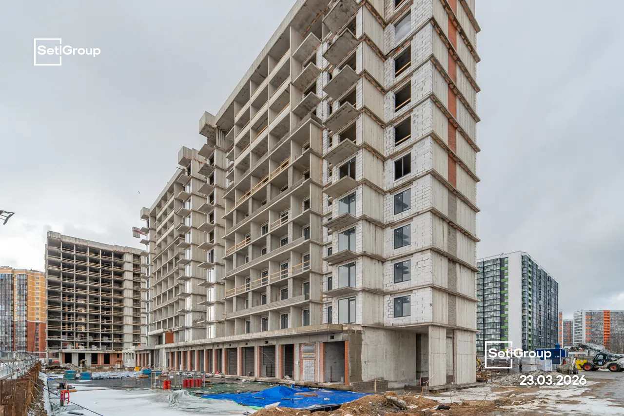 Сэтл Лофт ход строительства