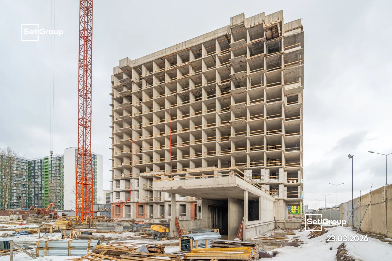 Сэтл Лофт ход строительства