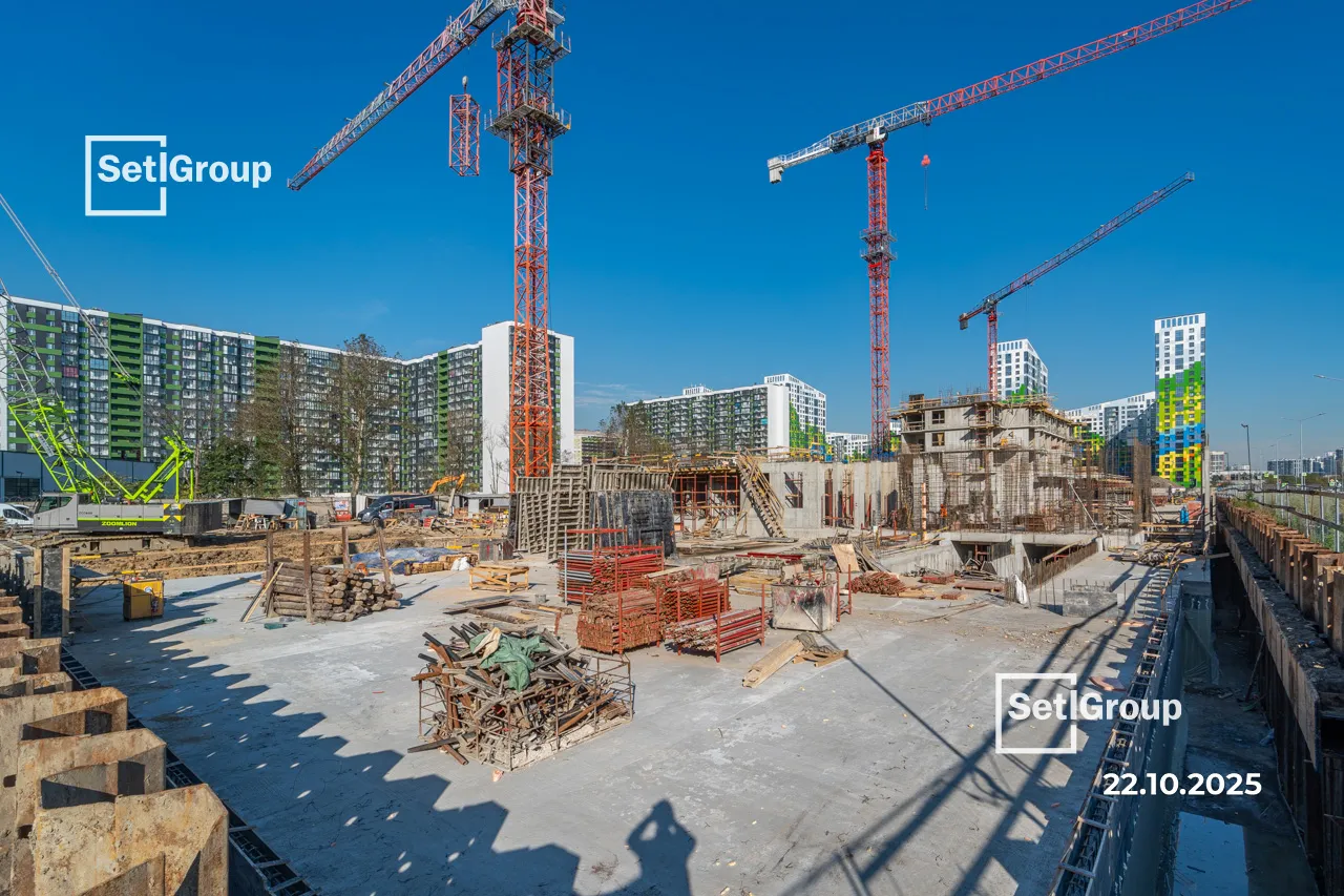 Сэтл Лофт ход строительства